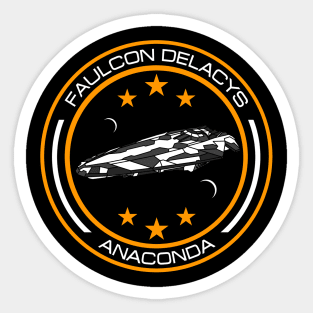Elite: Dangerous - Anaconda Sticker